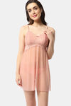 Amante Polyamide Babydolls - Mellow Rose — thumbnail 1